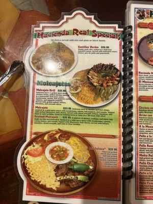 Menu photo 7 La Hacienda Real Salem, OR