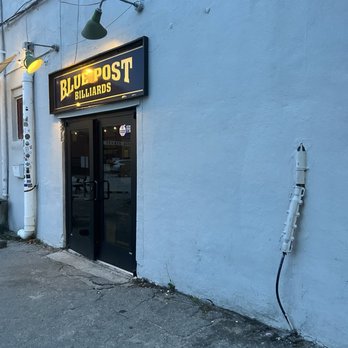 Blue Post Billiards - Entrance - Pool Halls Near Me - Wilmington, North Carolina