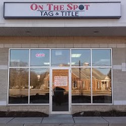 On The Spot Tag & Title Services