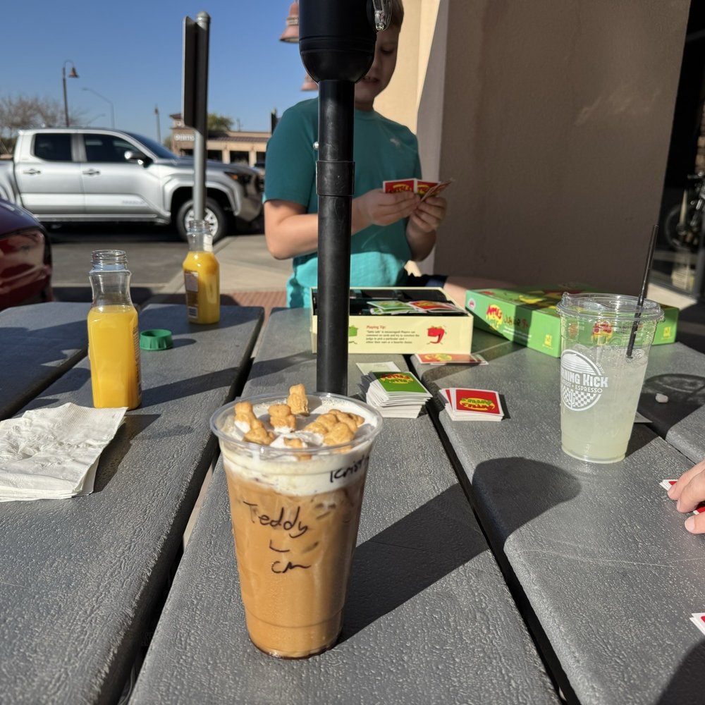 Morning Kick - Gorgeous morning with the family. - Breakfast & Brunch Near Me - Gilbert, Arizona Morning Kick - Gorgeous morning with the family. - Breakfast & Brunch Near Me - Gilbert, Arizona