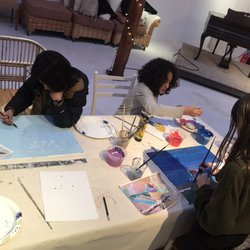 Isadora’s Art Lessons - 8 to 11 painting lesson
