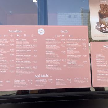 Whata Peach - new menu! they do not have juices anymore. - Juice Bars & Smoothies Near Me - Studio City, California Whata Peach - new menu! they do not have juices anymore. - Juice Bars & Smoothies Near Me - Studio City, California