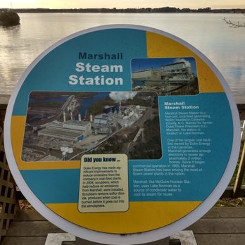 EnergyExplorium - Steam station plaque on the deck - Museums Near Me - Huntersville, North Carolina EnergyExplorium - Steam station plaque on the deck - Museums Near Me - Huntersville, North Carolina