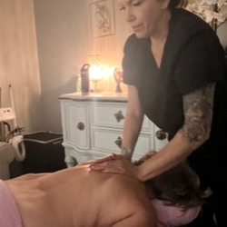 Massage by April J - Doing what I love....helping people feel better.