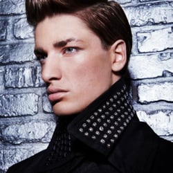 David Layton - German Hairdressing Award 2012 - top model Alexander Jakob - Hair by DAVID LAYTON - Photo.GABO