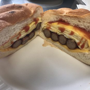 Sub Where Else - Sausage Egg & Cheese - Delis Near Me - Kenilworth, New Jersey