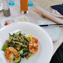 Brighella - Kleiner Salat mit Garnelen