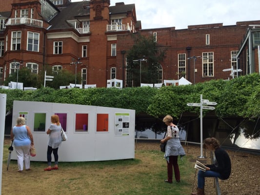 The Royal Geographical Society by null