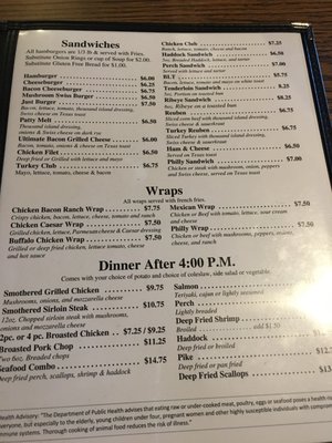 Menu photo 1 Just Stop In De Pere, WI