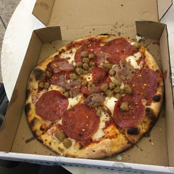 Pallino - Tutti Carne Pizza -- looking good. Very quick, hot and fresh - Italian Near Me - Seattle, Washington