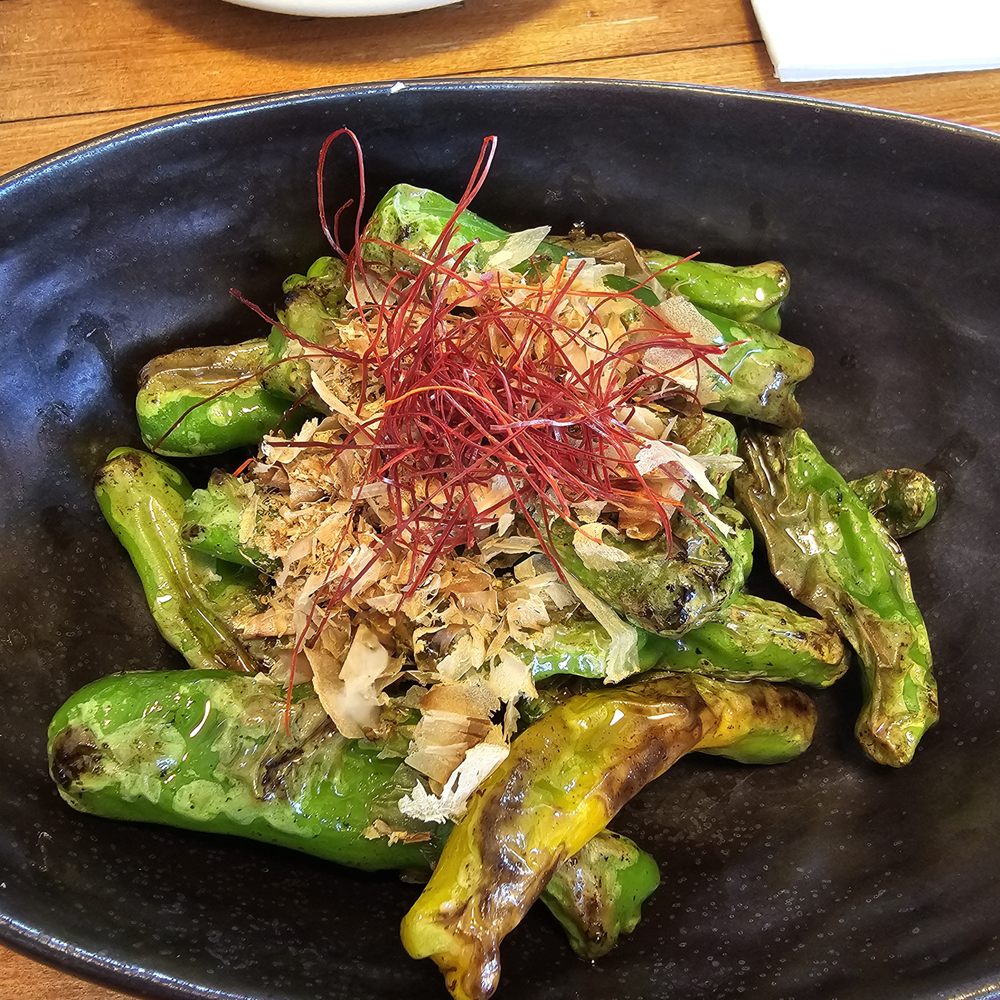 MORU - Shishito Peppers - Japanese Near Me - Fort Lee, New Jersey