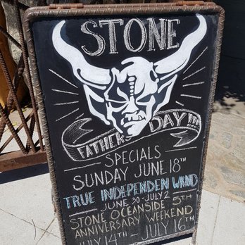Stone Brewing Tap Room - Oceanside - Breweries Near Me - Oceanside, California Stone Brewing Tap Room - Oceanside - Breweries Near Me - Oceanside, California