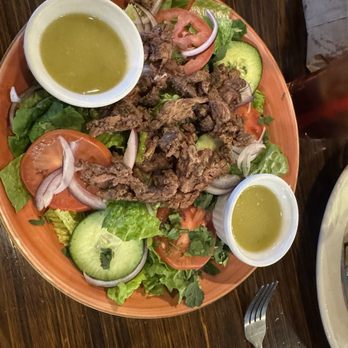 Pam's Patio Kitchen - Thai Beef Steak and Romaine Salad - Sandwiches Near Me - San Antonio, Texas Pam's Patio Kitchen - Thai Beef Steak and Romaine Salad - Sandwiches Near Me - San Antonio, Texas