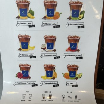 Not Latte - Menu - Cafes Near Me - San Francisco, California Not Latte - Menu - Cafes Near Me - San Francisco, California