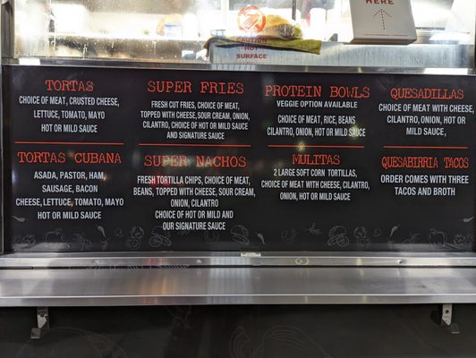 Menu photo 2 Fuego Taqueria Stockton, CA