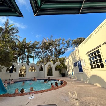 Bahia Resort Hotel - Pool view - San Diego, CA