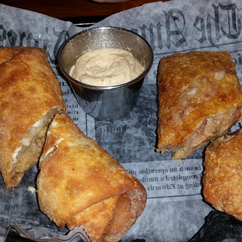Craftu - Philly cheesesteak rolls - Bars Near Me - Lynbrook, New York Craftu - Philly cheesesteak rolls - Bars Near Me - Lynbrook, New York