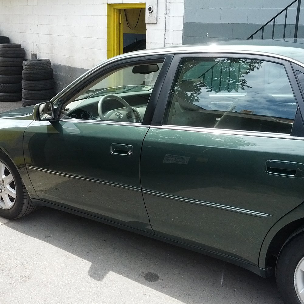 Carneiro Auto Body - My Toyota about a week later looking AMAZING!! (AFTER!) Thanks so much to EZ AutoBody for being so helpful!! - Auto Repair Near Me - Somerville, Massachusetts