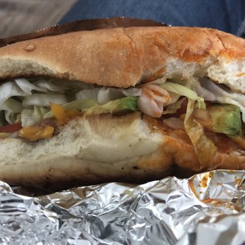 El Rincon Taqueria - Adobada torta - Mexican Near Me - Hood River, Oregon