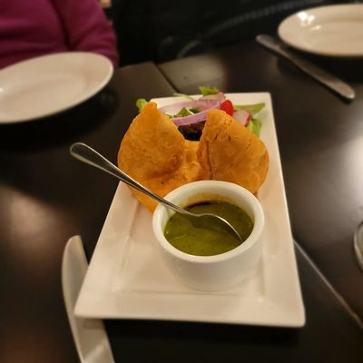 Indian Table by null