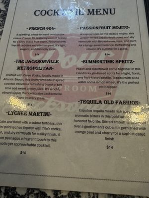 Menu photo 1 Pour Taproom Jacksonville, FL Menu photo 1 Pour Taproom Jacksonville, FL