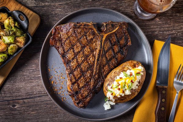Saltgrass Steak House by null