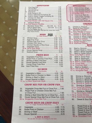 Menu photo 8 China Wok Tampa, FL