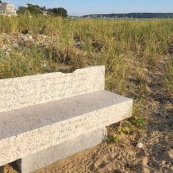 Fourth Cliff Recreation Area - Dedication bench
