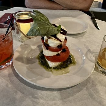 Twin Forks Tavern - Caprese salad (great presentation). - Pizza Near Me - Morrison, Colorado