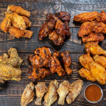 WingFellas - All these flavors for bone in wings - Chicken Wings Near Me - Dearborn, Michigan