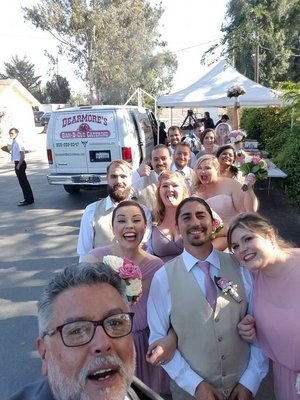 BBQ pit at your location - Dearmores BBQ offers delicious Santa Maria style BBQ, Grilled to perfection Tri-tip & Chicken, and above and beyond customer service. We've been a staple in the heart of Ventura County for over 50 years! Please call today to have us cater your next party. We can handle large events!