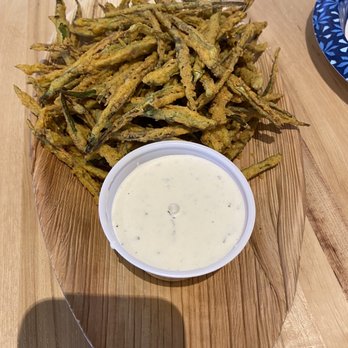 Pizza Karma - Maple Grove - Crispy Okra Fries - Pizza Near Me - Maple Grove, Minnesota