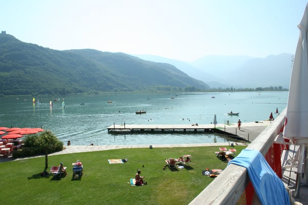 SEEBAD LIDO - Localita San Giuseppe al Lago, Caldaro sulla Strada del ...