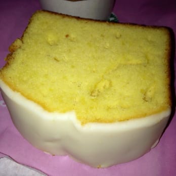 Starbucks - "Iced Lemon Pound Cake" @ Starbucks - 2/11/15 - Coffee & Tea Near Me - Saint George, Utah