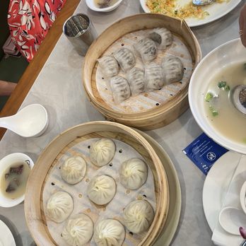 M Dumpling - black truffle and pork dumplings. - Noodles Near Me - San Ramon, California