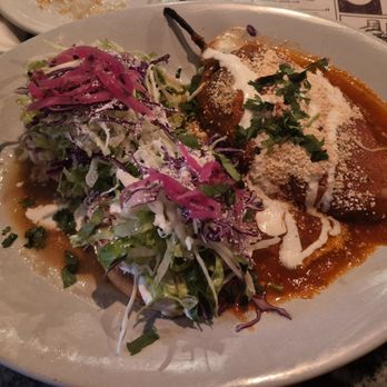 Tavo's Antojitos y Tequila - Laredo 2 sopes and a chili relleno - Mexican Near Me - Rochester, New York