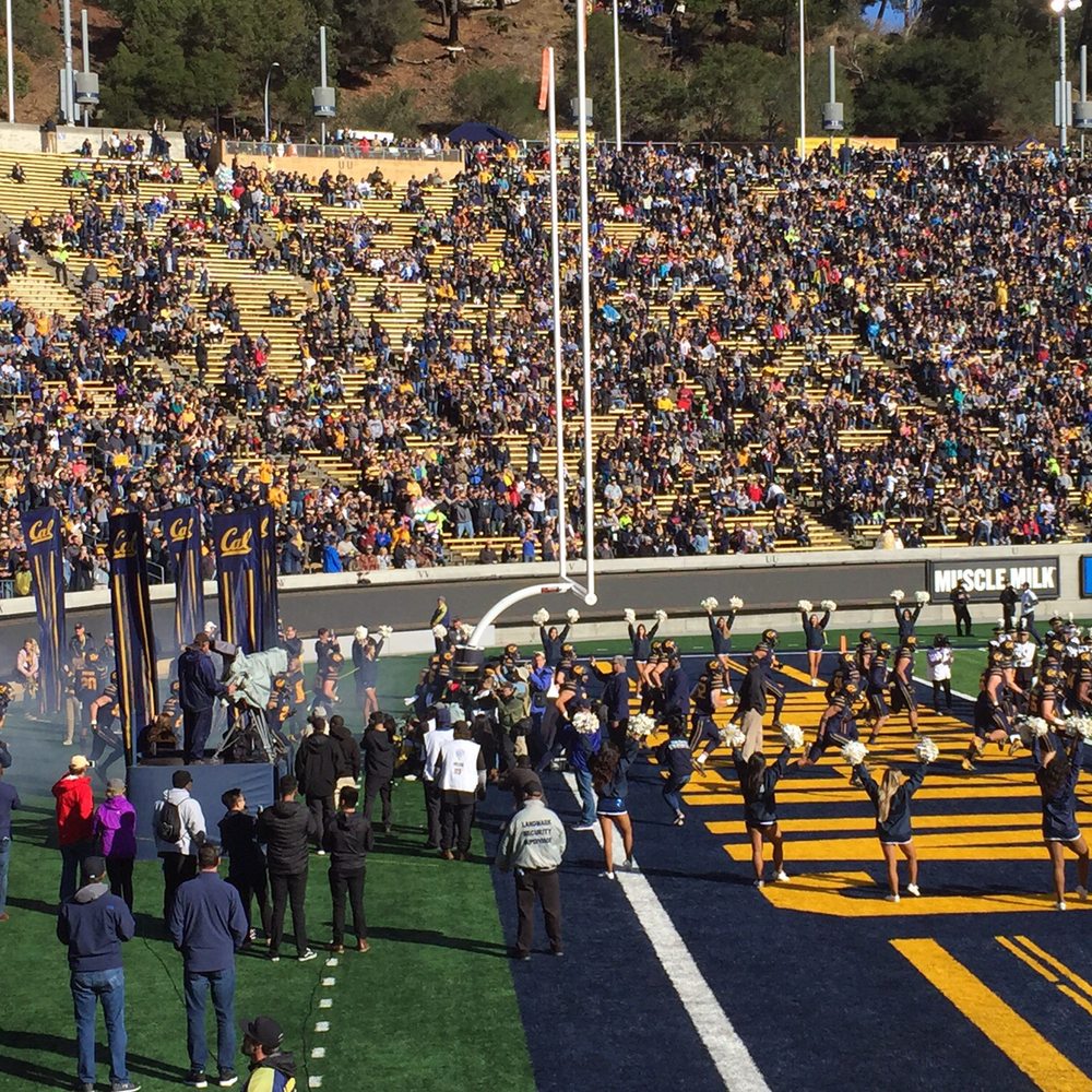 California Memorial Stadium - Big Game 12/1/2018 - Stadiums & Arenas Near Me - Berkeley, California California Memorial Stadium - Big Game 12/1/2018 - Stadiums & Arenas Near Me - Berkeley, California