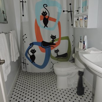 Maldonado Tile & Stone - My Fifties style bathroom remodel.  Maldonado Tile & Stone tile installation. - Tiling Near Me - Sonoma, California