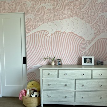 Blanco Fine Art - Mural for Young girls room - Painters Near Me Blanco Fine Art - Mural for Young girls room - Painters Near Me