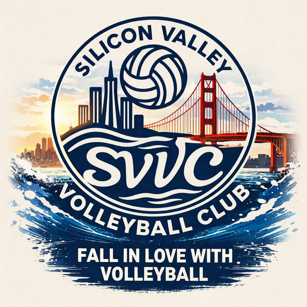 Silicon Valley Volleyball Club Logo