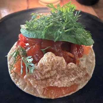 Claro - Tostada de Atun - Mexican Near Me - Brooklyn, New York