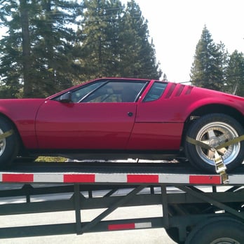 Alpine Towing - Very careful with my baby - Towing Near Me - Incline Village, Nevada