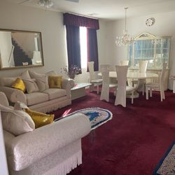 Entry way living room complete set