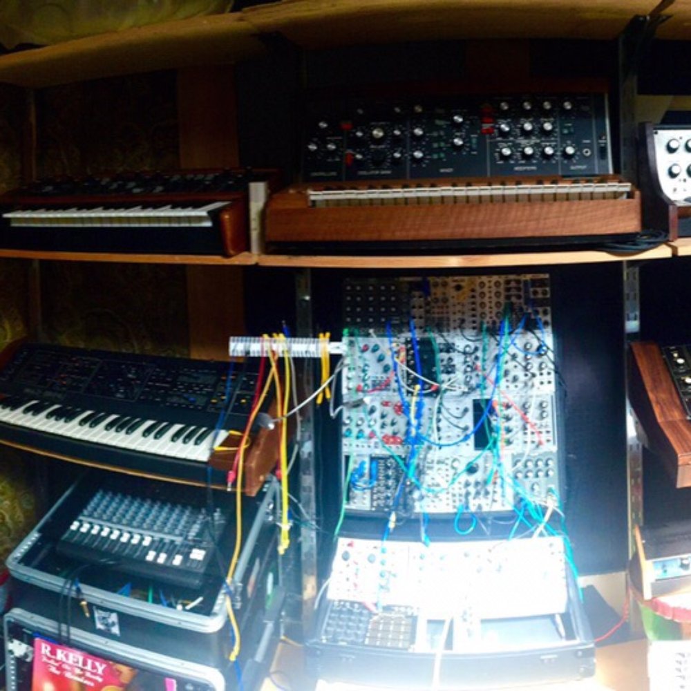 Vintage Synthesizer Museum - Back wall of the control room. - Recording & Rehearsal Studios Near Me - Los Angeles, California Vintage Synthesizer Museum - Back wall of the control room. - Recording & Rehearsal Studios Near Me - Los Angeles, California