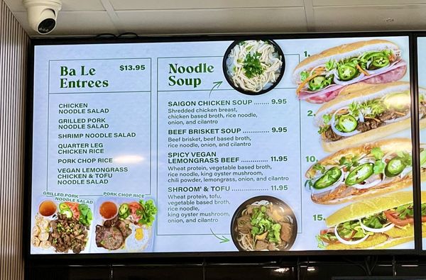 Menu photo 4 Ba Le Sandwiches Rockville, MD Menu photo 4 Ba Le Sandwiches Rockville, MD