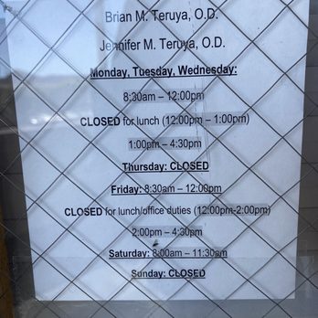 Eyecare Consultants Hawaii - Hours of Operation 10/2023 - Optometrists Near Me - Honolulu, Hawaii Eyecare Consultants Hawaii - Hours of Operation 10/2023 - Optometrists Near Me - Honolulu, Hawaii