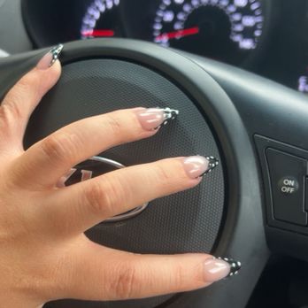 Luxury Nails - my $116 basic french tip ... - Nail Salons Near Me - Albuquerque, New Mexico