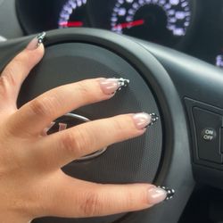 My $116 basic french tip ...