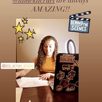CCC Acting Studio - Zoom Private Lesson for BIG audition!! - Drama Schools Near Me - Garden Grove, California