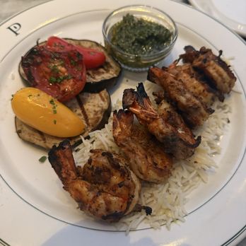 Pinyon - shrimp skewers - Mediterranean Near Me - Scottsdale, Arizona Pinyon - shrimp skewers - Mediterranean Near Me - Scottsdale, Arizona